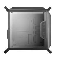 COOLERMASTER micro Tower Powersiz Gaming MasterBox Q300P RC-MCB-Q300P-KANN-S02 mATX PC Kasası Pencereli Siyah 6x 12cm RG