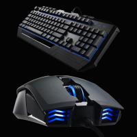 COOLERMASTER Devastator II USB Q Trk Led Aydınlatmalı Siyah Gaming Klavye & Mouse Set SGB-3030