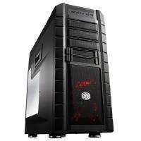 COOLERMASTER mid Tower 700W 80+ HAF 922XM RC-922XM-KWP700 E-ATX PC Kasası Çelik,Pencereli Siyah X-Dock