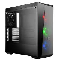 COOLERMASTER mid Tower Powersiz Gaming MasterBox Lite 5 RGB RC-MCW-L5S3-KGNN-02 ATX PC Kasası Temperli Cam Siyah 3x 12cm