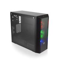 COOLERMASTER mid Tower 700W 80+ Gaming MasterBox Pro 5 RC-MCY-B5P2-KWNA70 ATX PC Kasası Temperli Cam Siyah 3x 12cm RGB,1