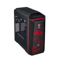 COOLERMASTER mid Tower Powersiz Gaming MasterCase Maker 5 MSI Edition RC-MCZ-005M-KWN00-MI ATX PC Kasası Pencereli Siyah