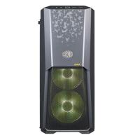 COOLERMASTER Atx Kasa Gaming MasterBox MB500 TUF Edition RC-MCB-B500D-KGNN-TUF ATX PC Kasası Çelik,Temperli Cam Siyah 3x
