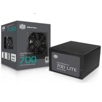 COOLERMASTER 700w MasterWatt Lite MPX-7001-ACABW 12cm Fan Aktif PFC 80+ Power Supply (PSU) V2.31 2x (6+2pin) Sata