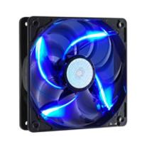COOLERMASTER 12cm SickleFlow 120 R4-L2R-20AC-GP Siyah 4x LED Mavi Kasa Fanı 4pin