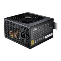 COOLERMASTER 750w MasterWatt MWE Gold MPY-7501-ACAAG-EU 12cm Fan Aktif PFC 80+ Gold Power Supply (PSU) V2.31 4x (6+2pin)
