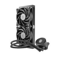 COOLERMASTER 240mm ML240L MLW-D24M-A20PW-R1 SIVI SOĞUTMALI İŞLEMCİ FANI 2X FANLI