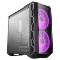 COOLERMASTER mid Tower Powersiz Gaming MasterCase H500 RC-MCM-H500-IGNN-S00 ATX PC Kasası Temperli Cam Siyah 2x 20cm RGB
