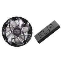 COOLERMASTER 120mm I71C RGB RR-I71C-20PC-R1 RGB Hava Soğutmalı Intel İşlemci Fanı 1X Fanlı