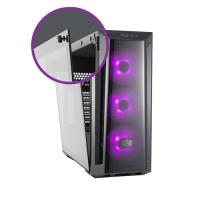 COOLERMASTER mid Tower 650W 80+ Gaming MasterBox MB520 RC-MCB-B520-KGNN-RGB ATX PC Kasası Temperli Cam Siyah 3x 12cm RGB