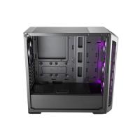 COOLERMASTER mid Tower 650W 80+ Gaming MasterBox MB520 RC-MCB-B520-KGNN-RGB ATX PC Kasası Temperli Cam Siyah 3x 12cm RGB