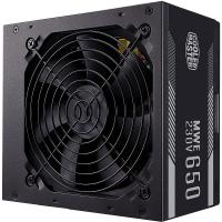 COOLERMASTER 650W 80+ MWE MPE-6501-ACABW-EU 12CM FANLI APFC POWER SUPPLY