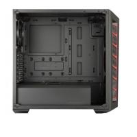 COOLERMASTER 600W MB511 RC-MCB-B511D-KANB60-STU 3X LED FANLI GAMING MID-TOWER KASA SİYAH