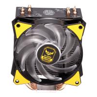 COOLERMASTER 120mm MA410P TUF GAMING MAP-T4PN-AFNPC-R1 RGB Hava Soğutmalı İşlemci Fanı 1X Fanlı