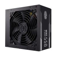 COOLERMASTER 550W 80+ MWE MPE-5501-ACABW-EU 12CM FANLI APFC POWER SUPPLY