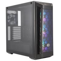 COOLERMASTER 650W 80+ MB511 MCB-B511D-KGNB65-RGA 3X ARGB FANLI GAMING MID-TOWER KASA SİYAH