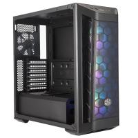 COOLERMASTER 650W 80+ MB511 MCB-B511D-KGNB65-RGA 3X ARGB FANLI GAMING MID-TOWER KASA SİYAH