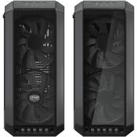 COOLERMASTER 750W 80+ H500 TG MCM-H500-IGNB75-S02 3X ARGB FANLI GAMING MID-TOWER KASA