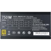COOLERMASTER 750W 80+ Gold MWE MPY-7501-AFAAG-EU 12CM FANLI APFC MODÜLER POWER SUPPLY