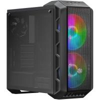 COOLERMASTER 750W 80+ H500 TG MCM-H500-IGNB75-S02 3X ARGB FANLI GAMING MID-TOWER KASA