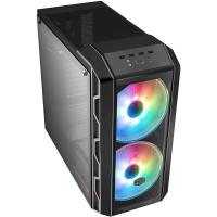 COOLERMASTER 750W 80+ H500 TG MCM-H500-IGNB75-S02 3X ARGB FANLI GAMING MID-TOWER KASA