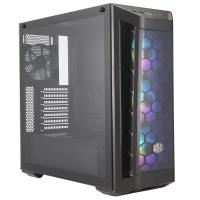 COOLERMASTER POWERSIZ MB511 MCB-B511D-KGNN-STU 4X ARGB FANLI GAMING MID-TOWER KASA SİYAH