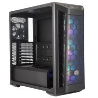 COOLERMASTER POWERSIZ MB511 MCB-B511D-KGNN-STU 4X ARGB FANLI GAMING MID-TOWER KASA SİYAH