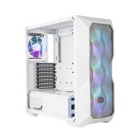 COOLERMASTER POWERSIZ TD500 4X A-RGB Fanlı Mid-Tower Gaming PC Kasası Beyaz MCB-D500D-WGNN-STU