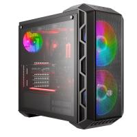 COOLERMASTER POWERSIZ H500 3X A-RGB Fanlı Mid-Tower Gaming PC Kasası MCM-H500-IGNN-S02