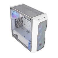 COOLERMASTER 650W 80+ BRONZE TD500 Gaming Mid Tower PC Kasası Beyaz MCB-D500D-WGNB65-S01