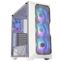 COOLERMASTER 650W 80+ BRONZE TD500 Gaming Mid Tower PC Kasası Beyaz MCB-D500D-WGNB65-S01
