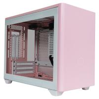 COOLERMASTER NR200P Standart mini ITX PC Kasası Pembe MCB-NR200P-QCNN-S00