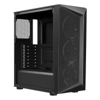 COOLERMASTER 650W 80+ BRONZE CMP510 TG RGB Gaming Mid Tower PC Kasası CP510-KGNN65-S00