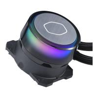 COOLERMASTER MasterLiquid ML240 Illusion ARGB 2xMF120 Halo Fanlı İşlemci Sıvı Soğutma Kiti
