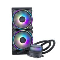 COOLERMASTER MasterLiquid ML240 Illusion ARGB 2xMF120 Halo Fanlı İşlemci Sıvı Soğutma Kiti