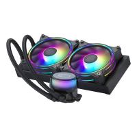 COOLERMASTER MasterLiquid ML240 Illusion ARGB 2xMF120 Halo Fanlı İşlemci Sıvı Soğutma Kiti