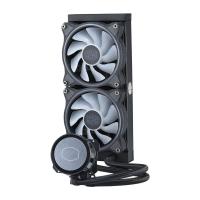 COOLERMASTER MasterLiquid ML240 Illusion ARGB 2xMF120 Halo Fanlı İşlemci Sıvı Soğutma Kiti