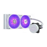 COOLERMASTER MasterLiquid ML240L V2 Beyaz SickleFlow RGB Fanlı İşlemci Sıvı Soğutma Kiti