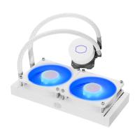 COOLERMASTER MasterLiquid ML240L V2 Beyaz SickleFlow RGB Fanlı İşlemci Sıvı Soğutma Kiti