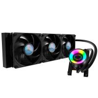 COOLERMASTER 360MM ML360 Mirror AMD TR4 RGB Sıvı Soğutma İşlemci Fanı