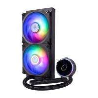 COOLERMASTER 240MM PL240 FLUX MLY-D24M-A23PZ-R1 ARGB SIVI SOĞUTMALI İŞLEMCİ FANI