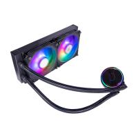 COOLERMASTER 240MM PL240 FLUX MLY-D24M-A23PZ-R1 ARGB SIVI SOĞUTMALI İŞLEMCİ FANI