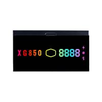 COOLERMASTER 850W 80+ PLATINUM XG PLUS RGB TAM MODÜLER POWER SUPPLY