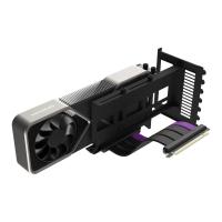COOLERMASTER Universal PCI-e 4.0 Riser Dikey Ekran Kartı Aparatı