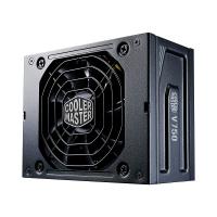 COOLERMASTER 750W 80+ Gold Full Modüler POWER SUPPLY SFX (ATX PSU dönüştürücü aparatlı)