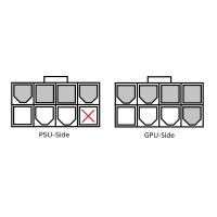 COOLERMASTER 715006330-GP PCI-E 8 pin 2x(6+2) pin Modular/Flat Kablo