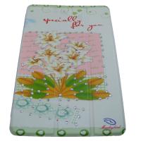 Cooper APPLE İpad Mini 7.9 Flip Cover Deri Kılıf Resimli