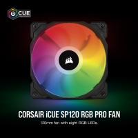 CORSAIR 12cm iCUE SP120 RGB PRO CO-9050093-WW Beyaz RGB Kasa Fanı