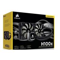 CORSAIR 240mm H100X CW-9060040-WW Sıvı Soğutmalı İşlemci Fanı 2X Fanlı