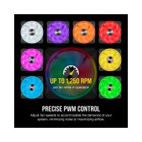 CORSAIR 14CM iCUE QL140 CO-9050100-WW RGB KASA FANI 2-Lİ SET